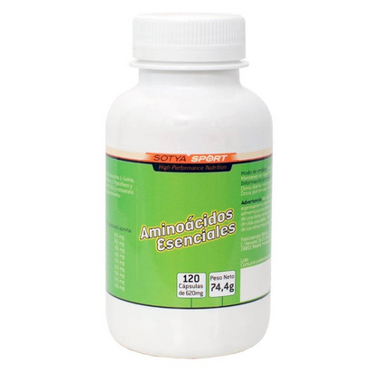 Sotya Aminoácidos Essenciais 500Mg 100 Cápsulas